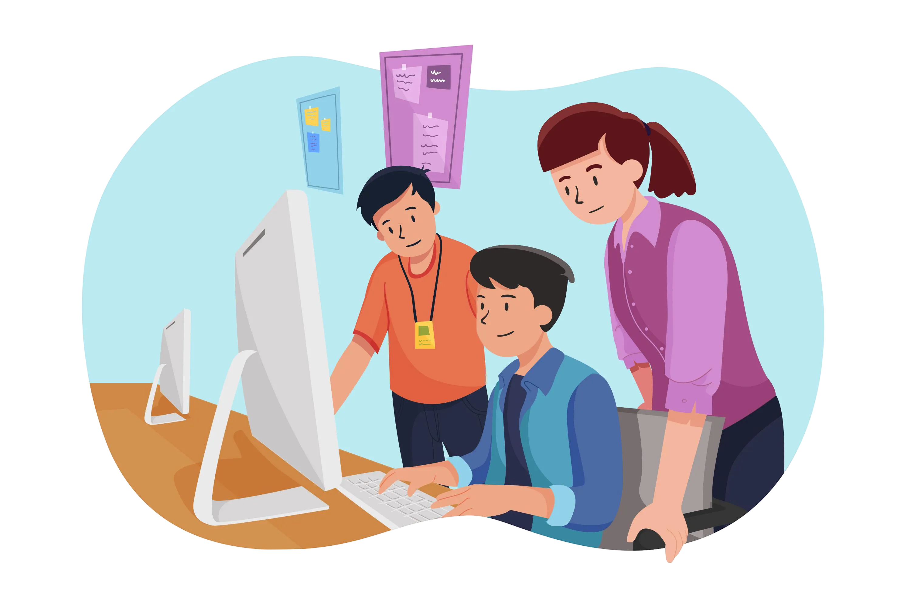 Gambar jasa Implementasi Software dan Penempatan Tenaga Kerja